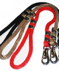 Alternative view of Exclusive Chrome Rope Hundesnor - Sort