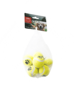 Active Canis Mini Tennisbolde Til Hunde 4.5cm-6stk