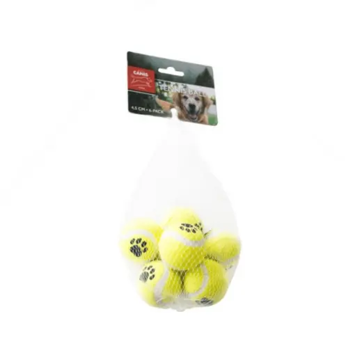 Active Canis Mini Tennisbolde Til Hunde 4.5cm-6stk