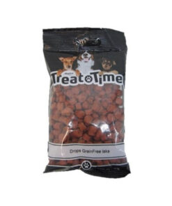 Treat Time Hundegodbidder Kornfri Drops Med Laks - 200g