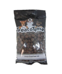 Treat Time Hundegodbidder Kornfri Drops Med Vildt - 200g