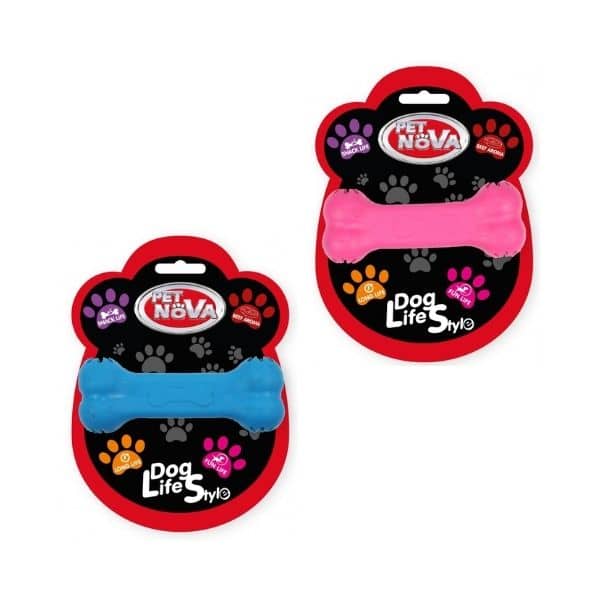 Pet Nova Hundelegetøj TPR Goodie Bone - 10 cm