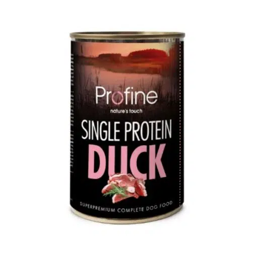 Profine Vådfoder Single Protein Med And - 400g