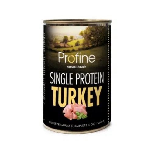 Profine Vådfoder Single Protein Med Kalkun - 400g
