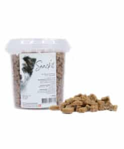 Snack'it Godbidder Semi-Moist Mini Bones Korn & Glutenfri m. Kylling - 500g