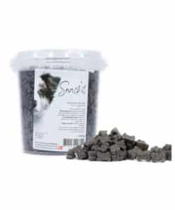 Snack'it Godbidder Semi-Moist Mini Bones Korn & Glutenfri m. Okse - 500g