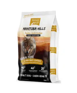 Natura Wild Manitoba Hills Hundefoder - 12 kg