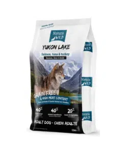 Natura Wild Yukon Lake Hundefoder - 12 kg