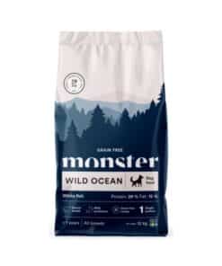 Monster Hundefoder Grain Free Wild Ocean - 12 kg