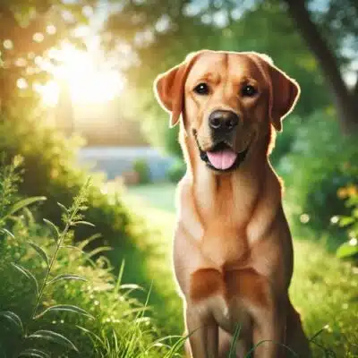 Hundefoder til Labrador Retriever