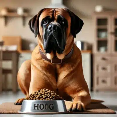 Hundefoder til Mastiff - Guide