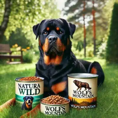 Hundefoder til Rottweiler - Ultimative Guide