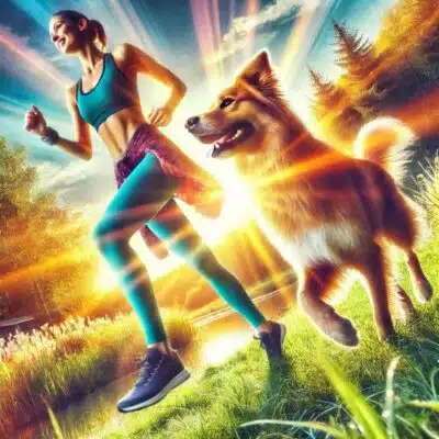 Hundefoder til aktive hunde - Hund og ejer