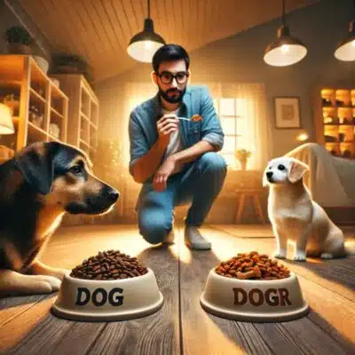 Skifte hundefoder uden problemer - Guide