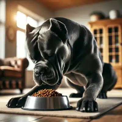 Hundefoder til Cane Corso - Guide og anbefaling